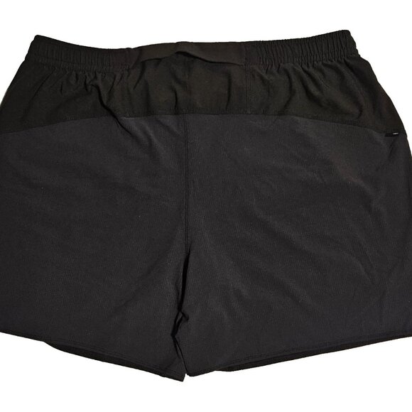 Vuori Men's Course Run Shorts V376 Black XXL Hidden Pockets Liner Athletic Fit - Picture 2 of 15